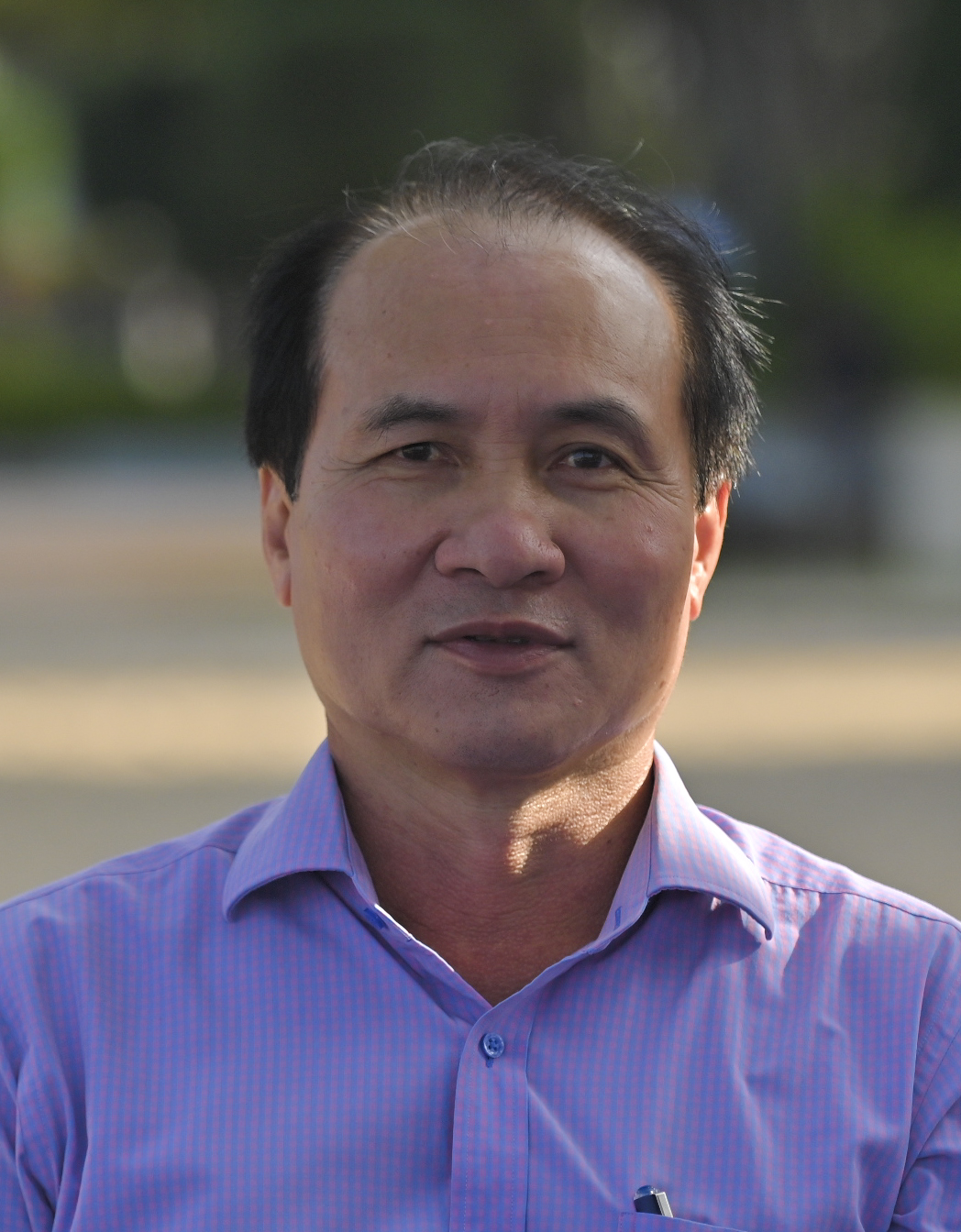 Ông Nguyễn Tuấn Thanh-Phó Giám đốc Sở Văn hóa và Thể thao.
