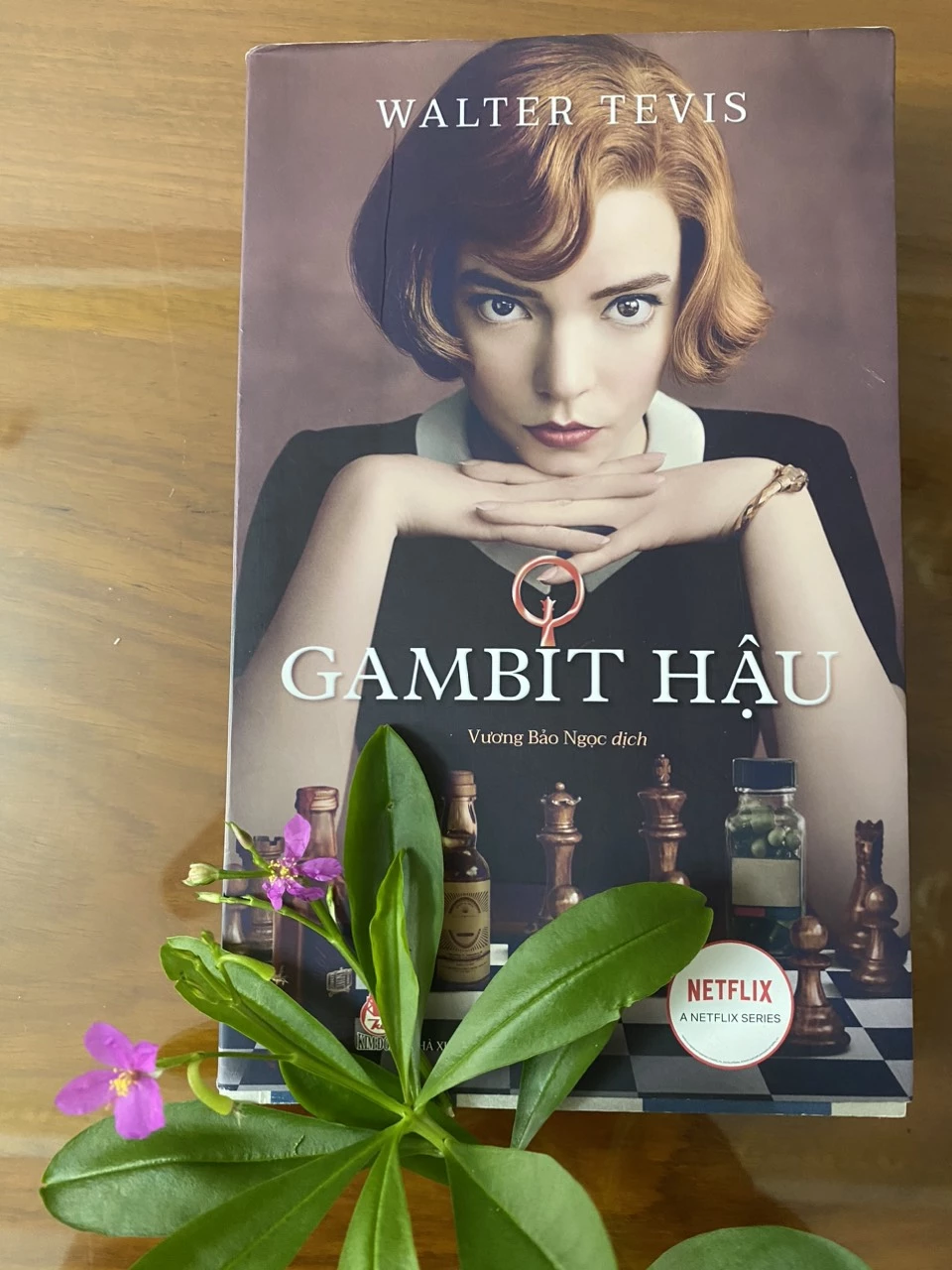 Gambit hậu - cuốn sách chạm đến trái tim