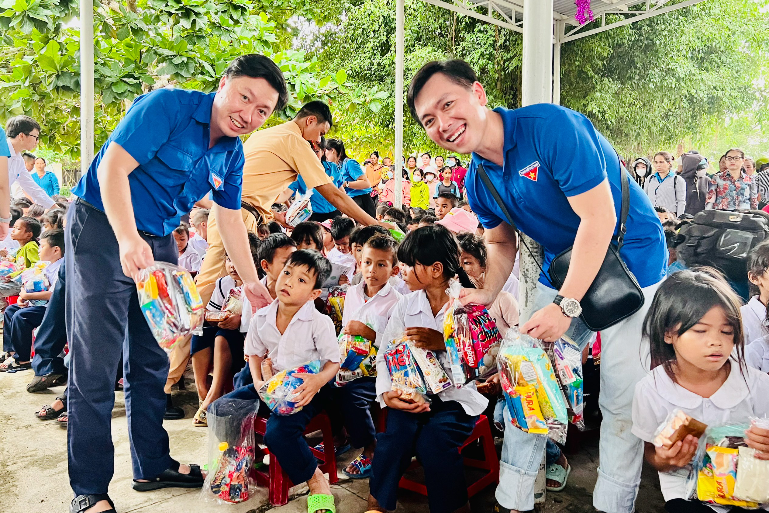 Bí thư đoàn năng động, nhiệt huyết