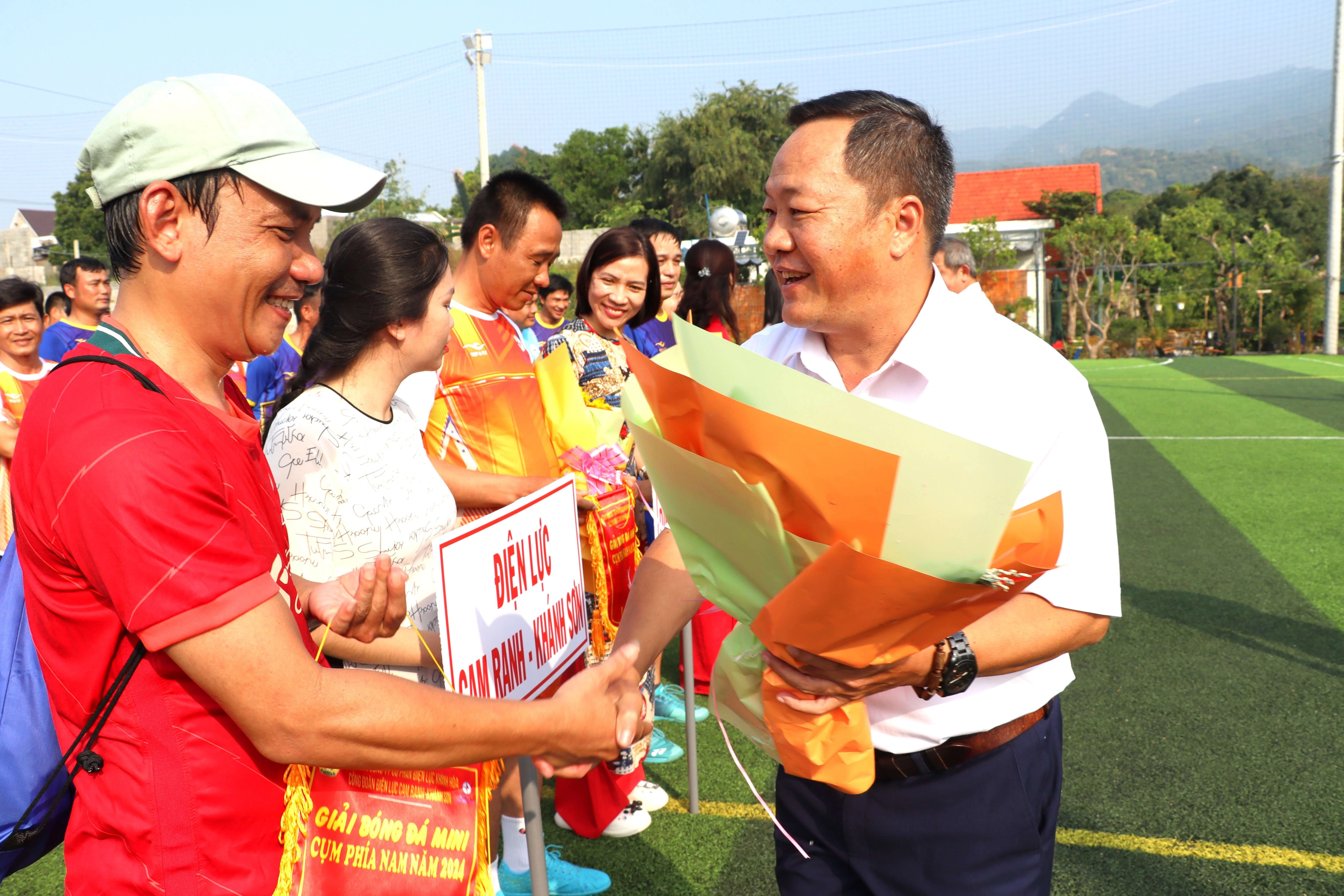 Công đoàn PC Khánh Hòa tổ chức thành công giải thể thao nội bộ