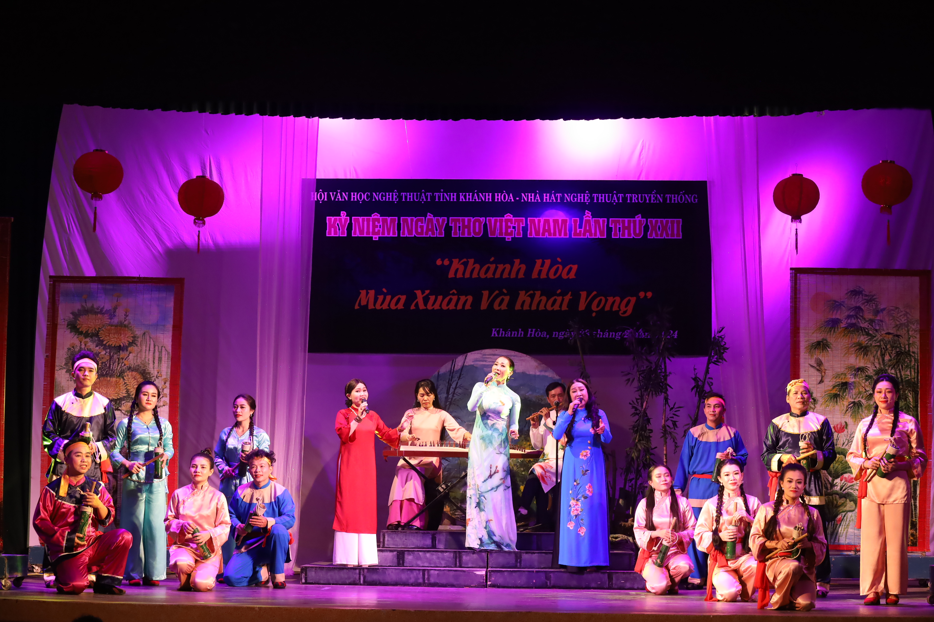 Khó tuyển diễn viên sân khấu truyền thống