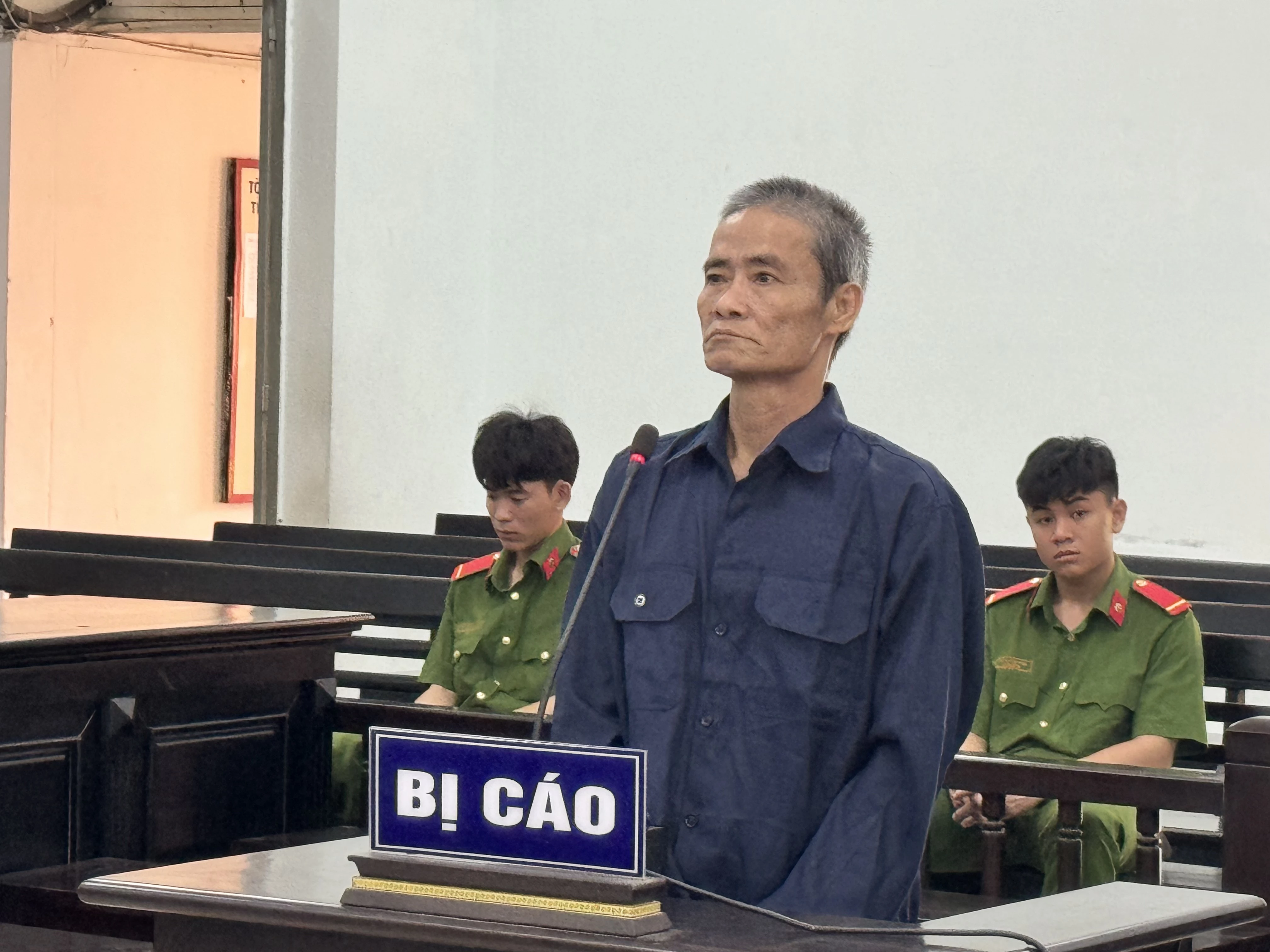 Giết người vì mâu thuẫn đất đai