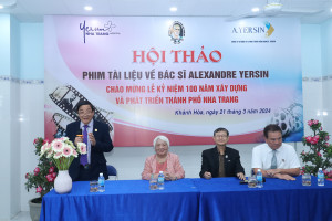 Hội thảo về phim tài liệu nghệ thuật “Ông Năm Yersin”