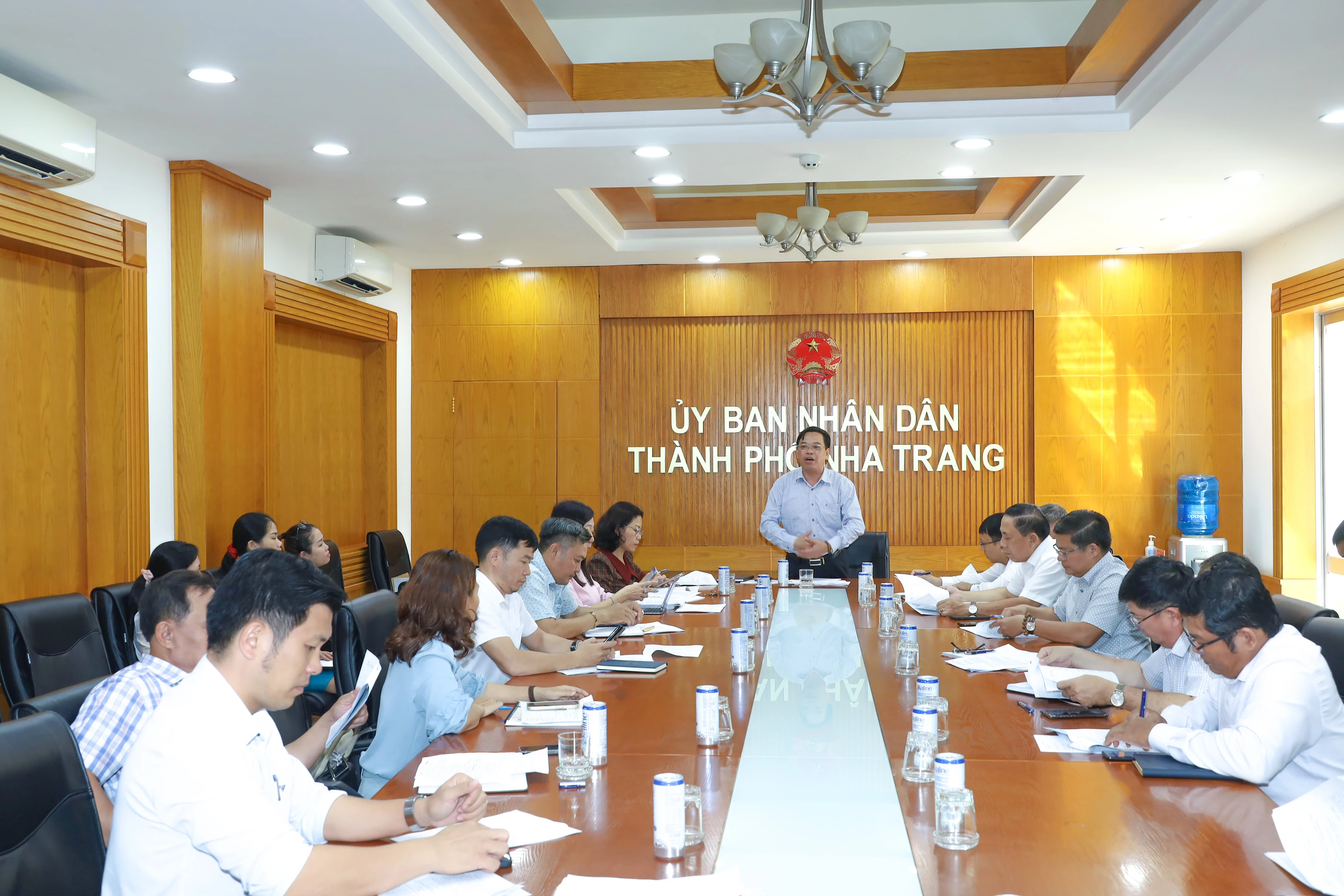 Chuẩn bị tốt nhất cho Lễ kỷ niệm 100 năm xây dựng và phát triển TP. Nha Trang, 15 năm Nha Trang được công nhận là đô thị loại 1