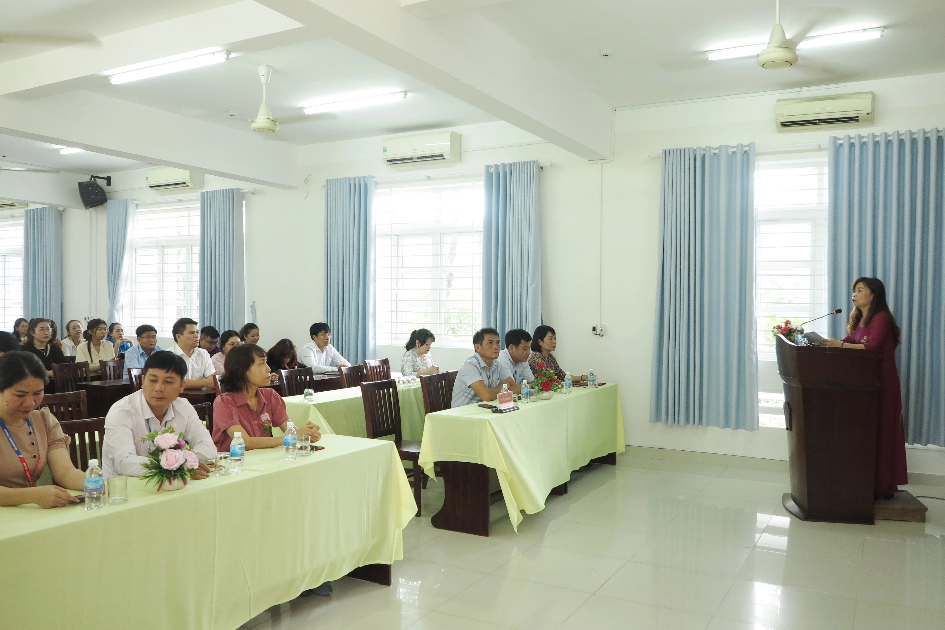 Trường Chính trị tỉnh: Khai giảng lớp Trung cấp lý luận chính trị hệ tập trung khóa 35