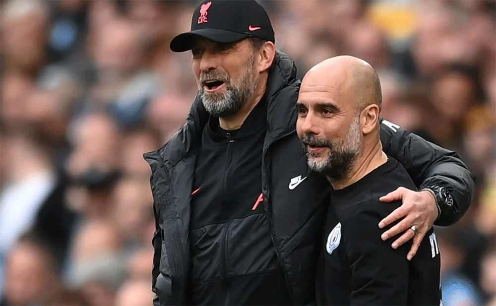 Chất lượng Ngoại hạng Anh lên cao nhờ những huấn luyện viên như Jurgen Klopp, Pep Guardiola.