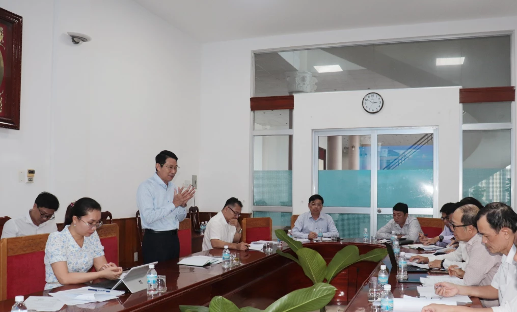 Chuẩn bị kỹ các nội dung liên quan đến đề án xây dựng Bệnh viện Đa khoa tỉnh Khánh Hòa trở thành bệnh viện tuyến cuối khu vực