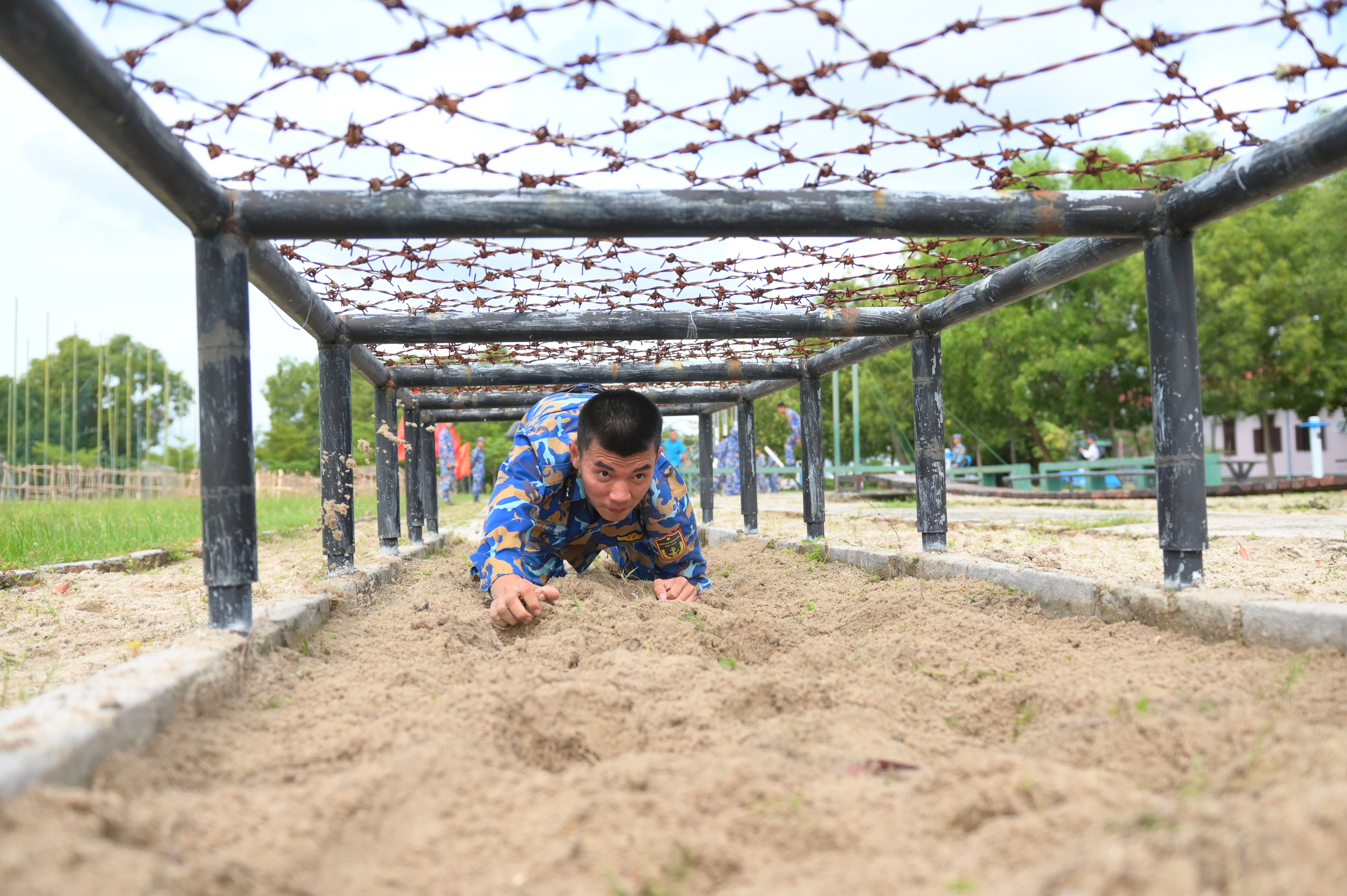 Xây dựng lực lượng hải quân đánh bộ tinh nhuệ, hiện đại