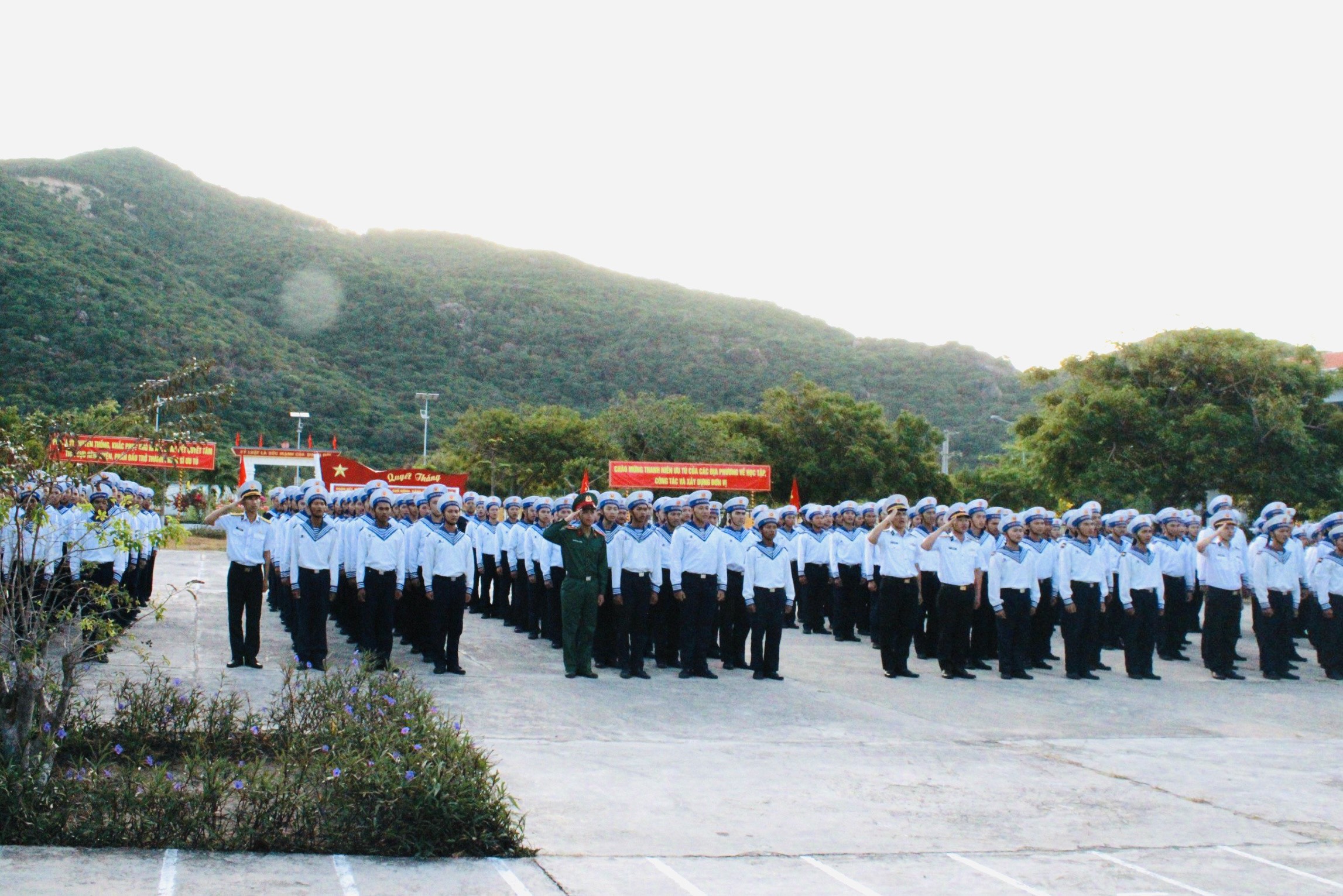 Quang cảnh buổi lễ khai mạc