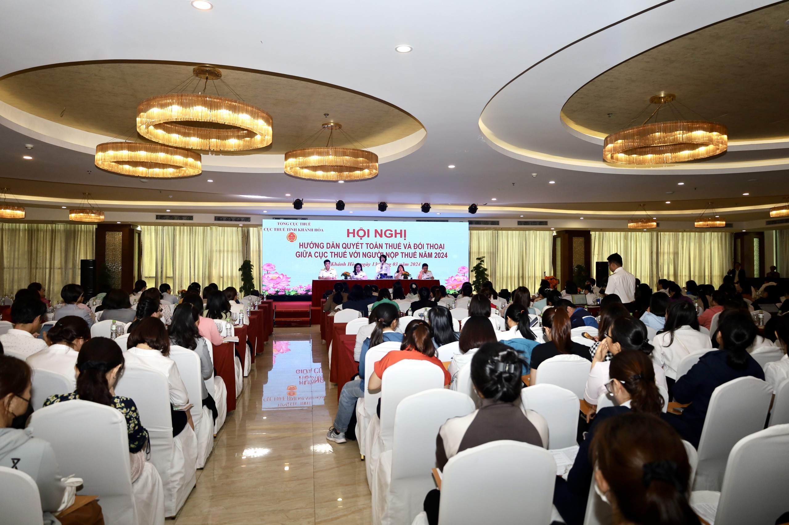 Cục Thuế tỉnh Khánh Hòa:: Hướng dẫn quyết toán thuế và đối thoại với người nộp thuế năm 2024