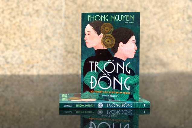 Ra mắt cuốn tiểu thuyết lịch sử về Hai Bà Trưng