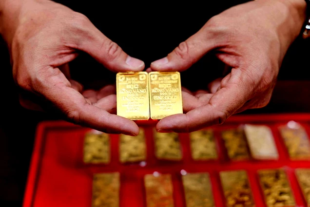 Giá vàng nhẫn tăng hơn 1 triệu đồng, vàng miếng tăng chậm