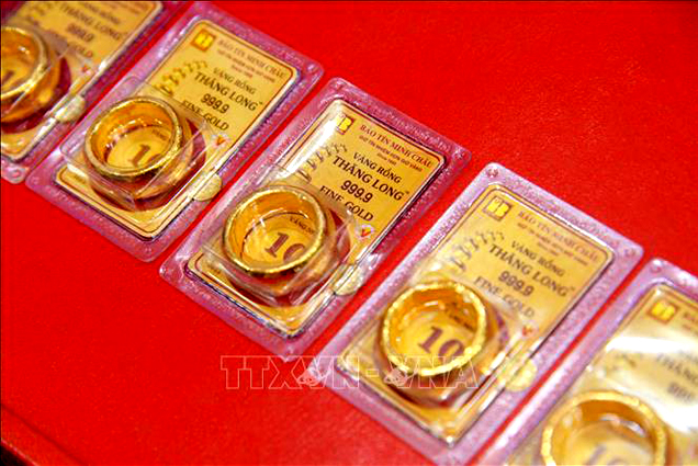 Giá vàng nhẫn sáng 13/3 giảm mạnh