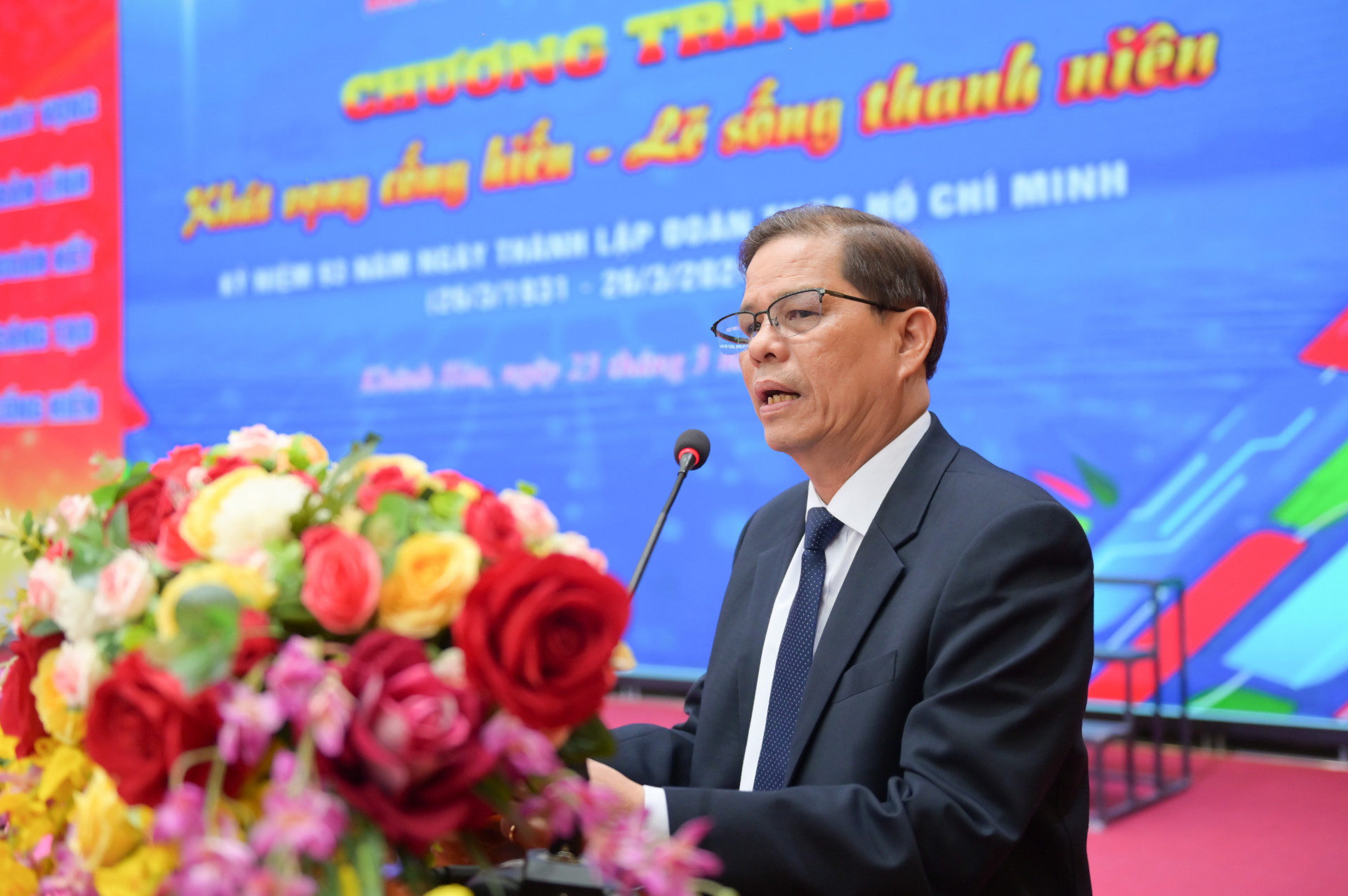 Chủ tịch UBND tỉnh Nguyễn Tấn Tuân phát biểu chỉ đạo tại chương trình.