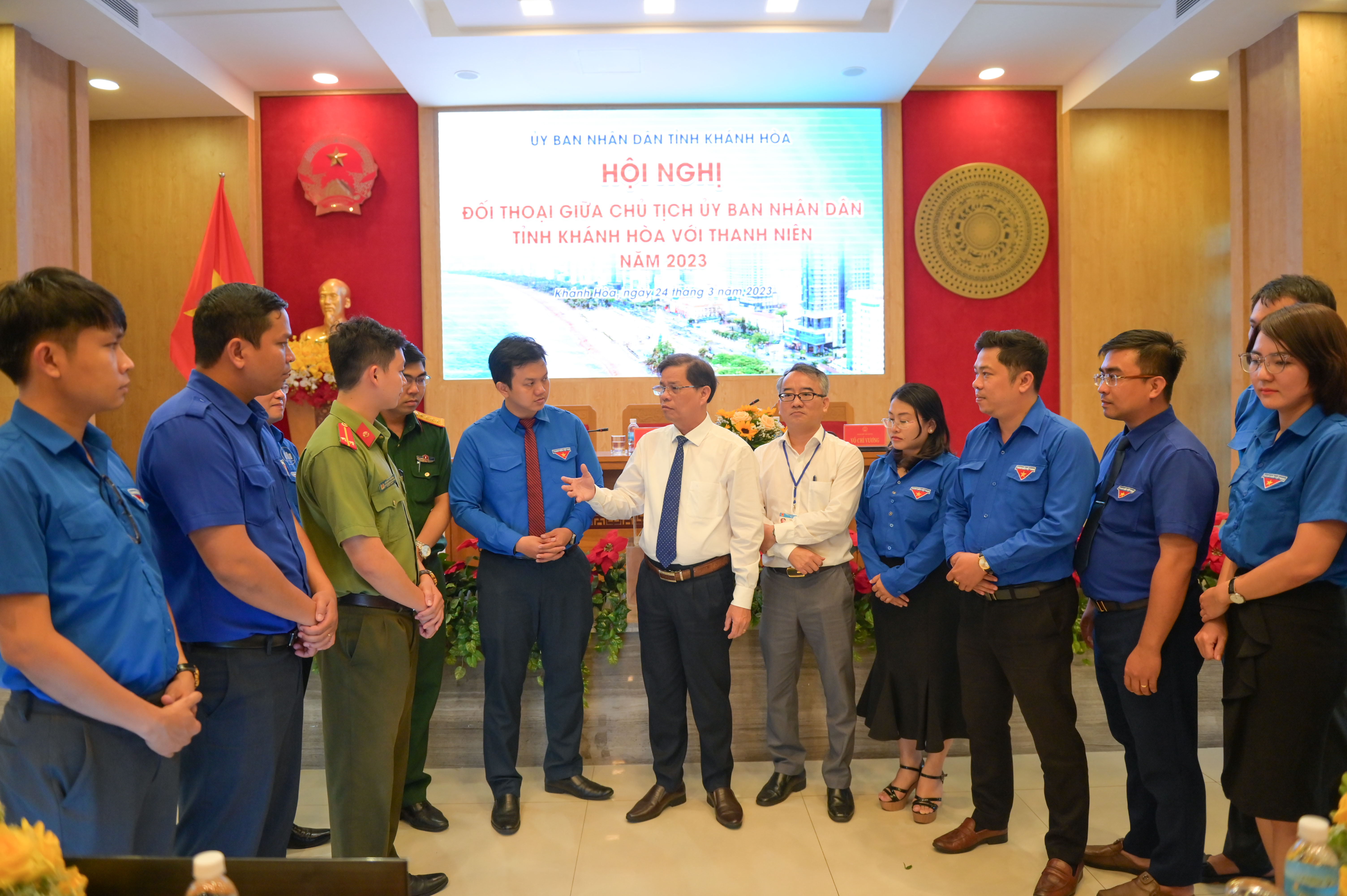 Tổ chức đối thoại giữa Chủ tịch UBND tỉnh với thanh niên trong tháng 3