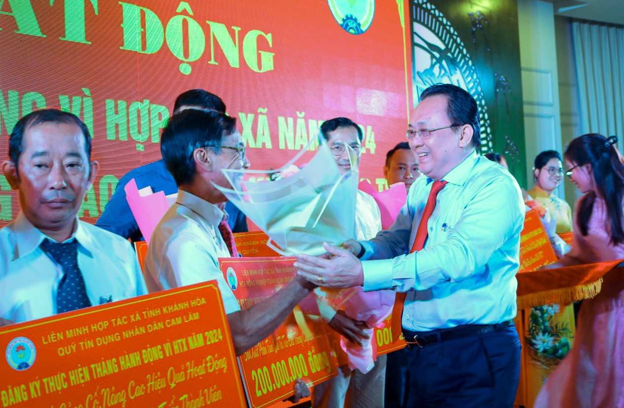 Liên minh Hợp tác xã tỉnh Khánh Hòa:: Phát động Tháng hành động vì hợp tác xã