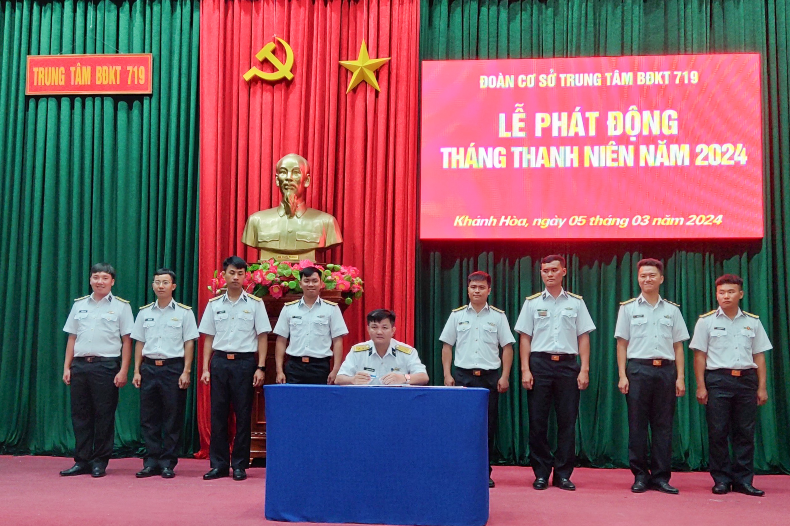 Tuổi trẻ các đơn vị quân đội phát động Tháng Thanh niên 2024