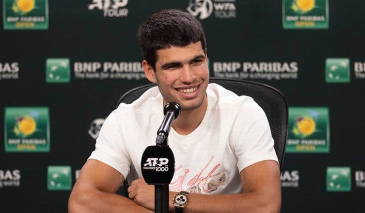 Indian Wells: Cú sốc đầu tiên khi Nadal bỏ cuộc, Alcaraz quyết bảo vệ chức vô địch