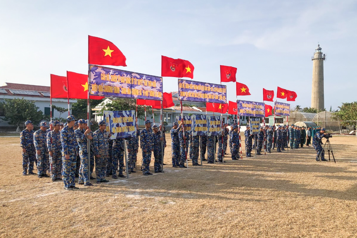 Phát động Ngày thứ Bảy tình nguyện ở đảo Song Tử Tây.