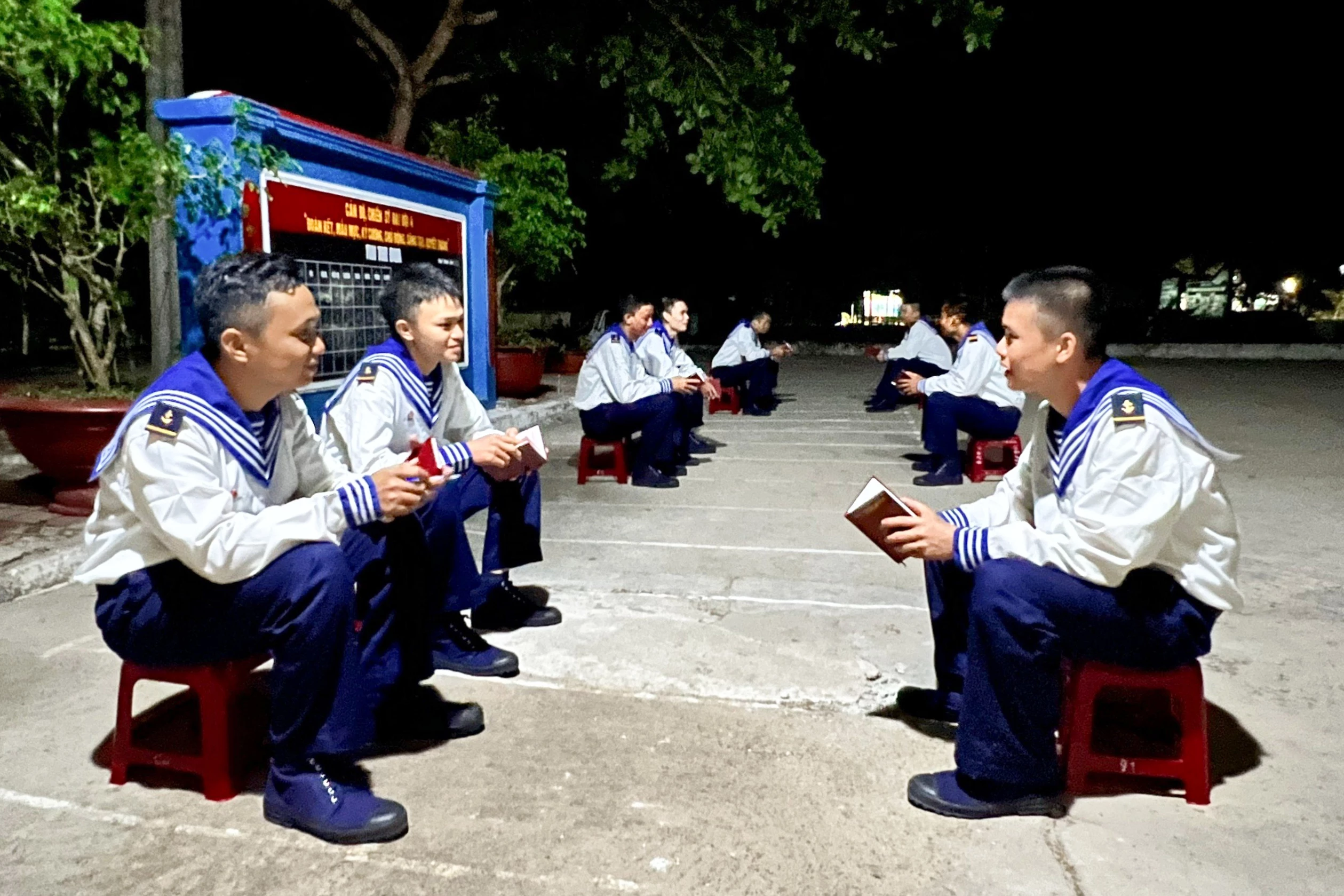 Trung tâm Huấn luyện (Vùng 4 Hải quân): Phát huy mô hình “Tổ 3 người cùng tiến”