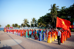 Hội UNESCO tỉnh Khánh Hòa:: Sẽ tổ chức đồng diễn chào mừng kỷ niệm 100 năm xây dựng và phát triển TP. Nha Trang