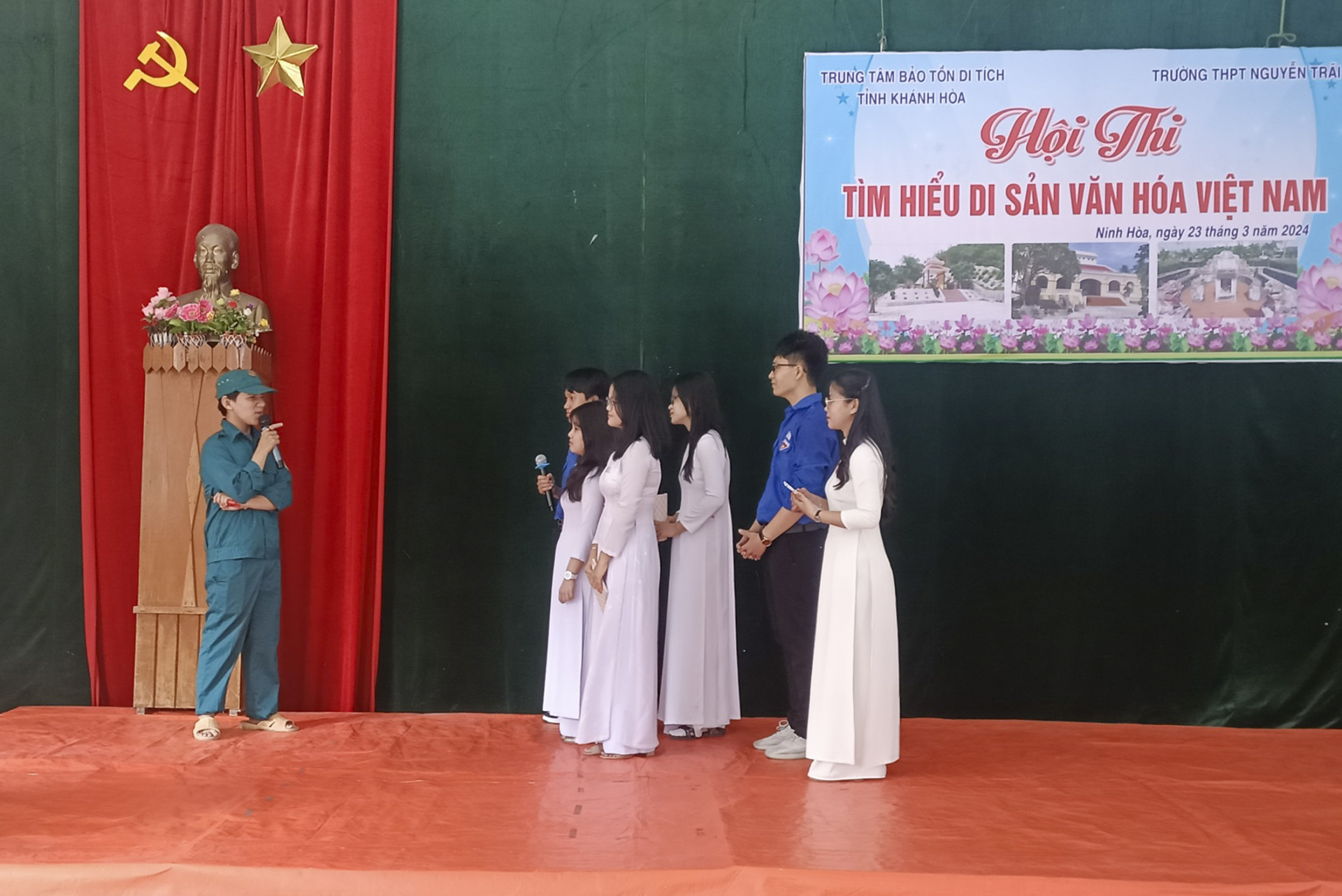 Cuộc thi giúp các em học sin