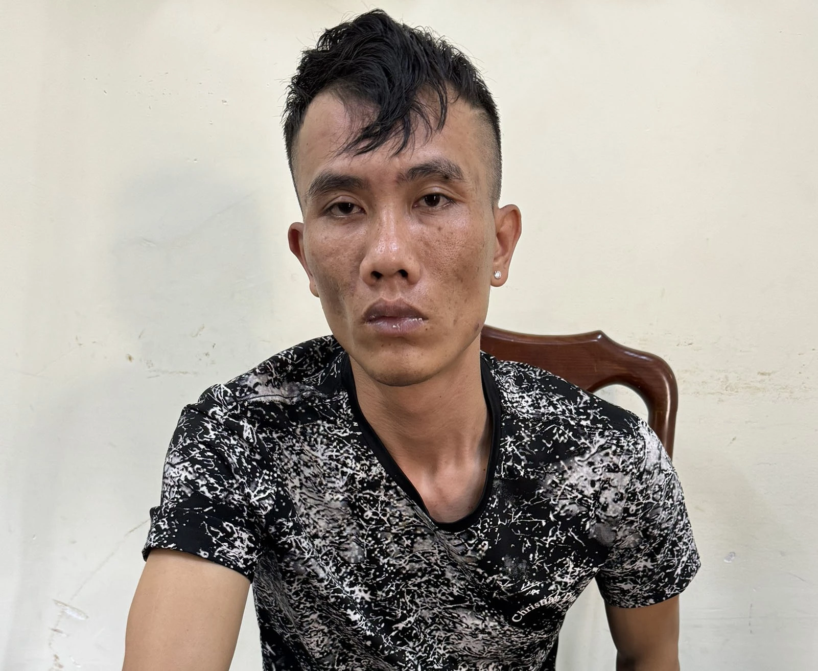 Siêu trộm sa lưới