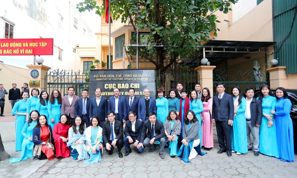 Bộ trưởng Bộ VHTTDL Nguyễn Văn Hùng: Quản lý nhà nước về báo chí để kiến tạo cho sự phát triển