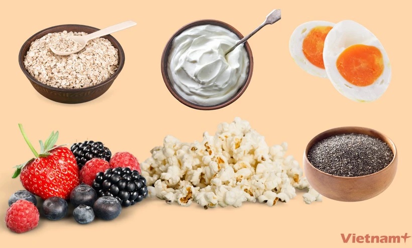 10 loại thực phẩm ít calo giúp no bụng khi ăn kiêng