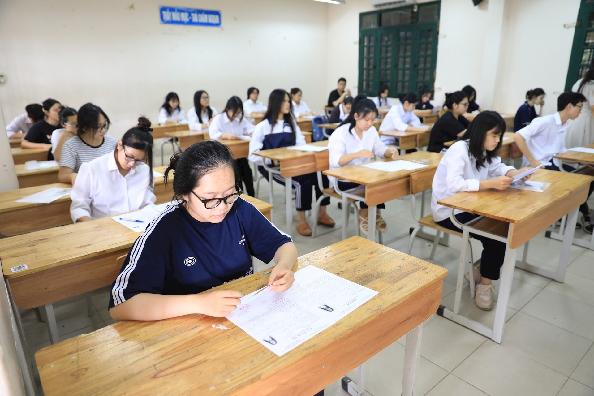 Trường hợp nào bị trừ điểm bài thi tốt nghiệp THPT năm 2025?