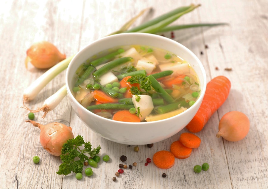 Để món rau thêm hấp dẫn