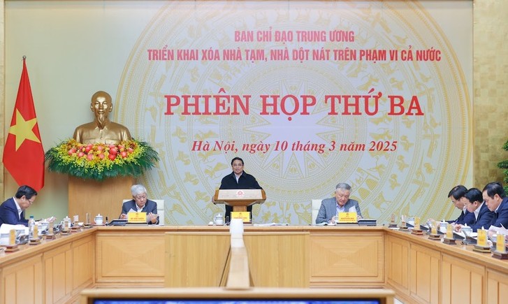 Quyết tâm cao, nỗ lực lớn để hoàn thành mục tiêu xóa nhà tạm, nhà dột nát trong năm 2025