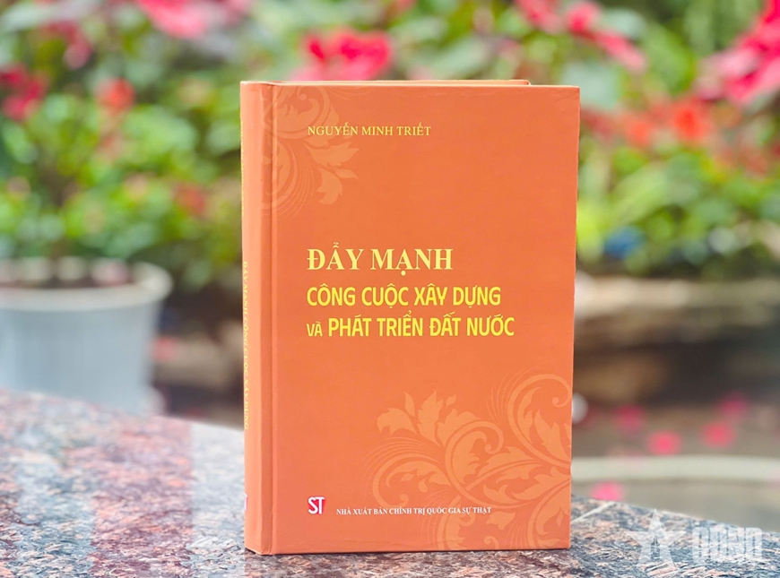 Ra mắt cuốn sách của nguyên Chủ tịch nước Nguyễn Minh Triết