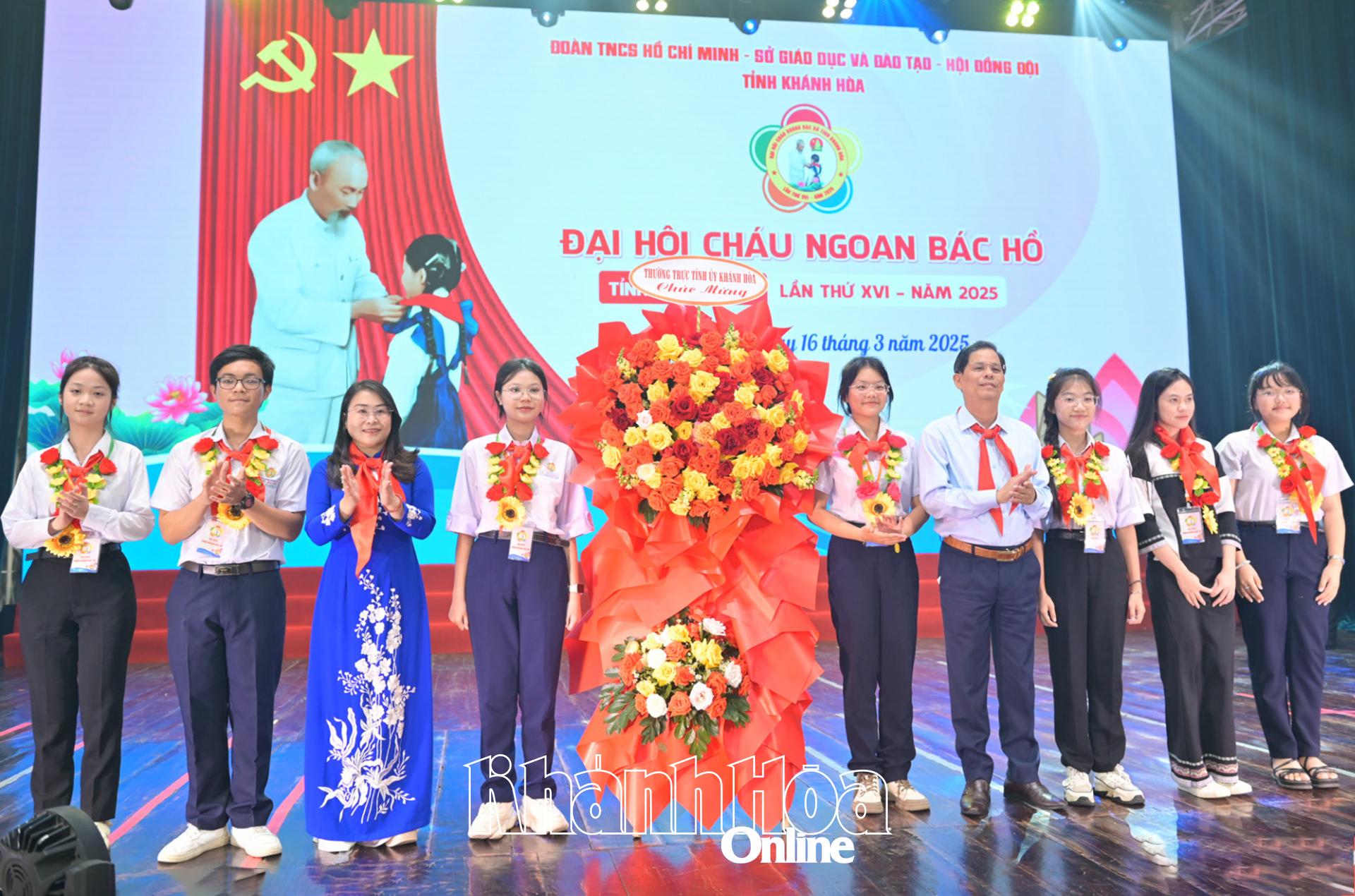 Đại hội Cháu ngoan Bác Hồ tỉnh Khánh Hòa lần thứ XVI