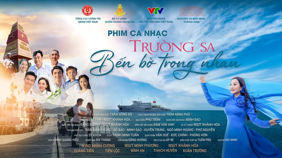 "Trường Sa - Bến bờ trong nhau" - Phim về người lính hải quân đạt giải Vàng tại LHTHTQ lần thứ 42