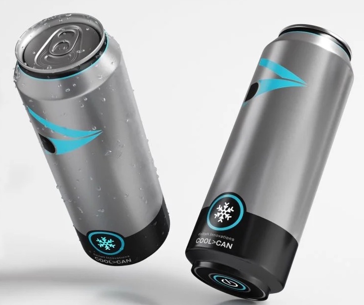 Lon đồ uống tự làm mát đầu tiên trên thế giới