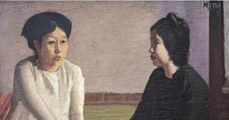 Tranh của họa sĩ Việt được bán với giá hơn 2 triệu USD