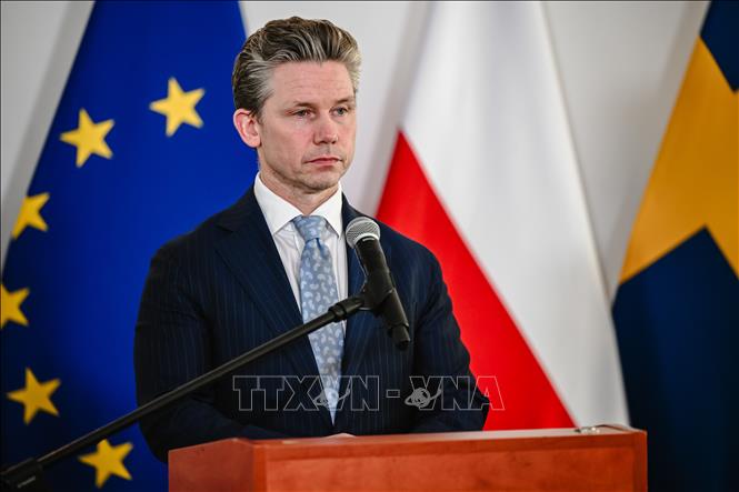 Thụy Điển: Công bố gói viện trợ quân sự mới 1,6 tỷ USD cho Ukraine