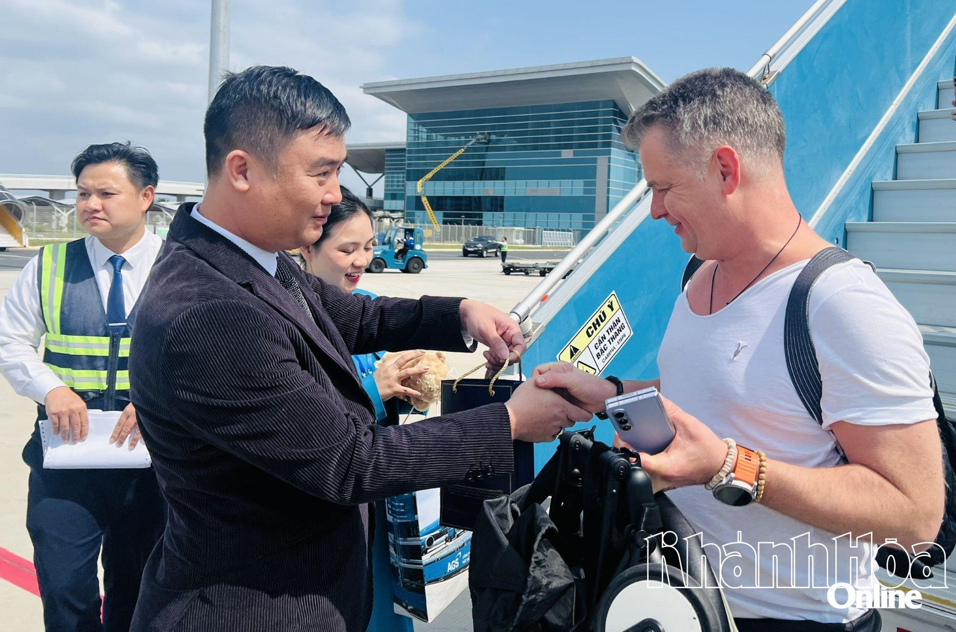 Hãng Hàng không Aeroflot khai trương đường bay thương mại Moscow - Cam Ranh