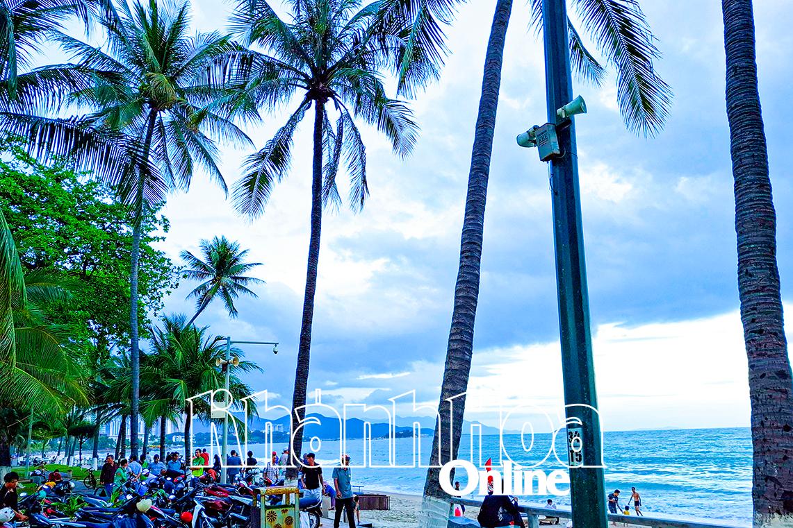 Hệ thống loa phát thanh không dây ở công viên bờ biển sẽ hoạt động trở lại trong tuần tới