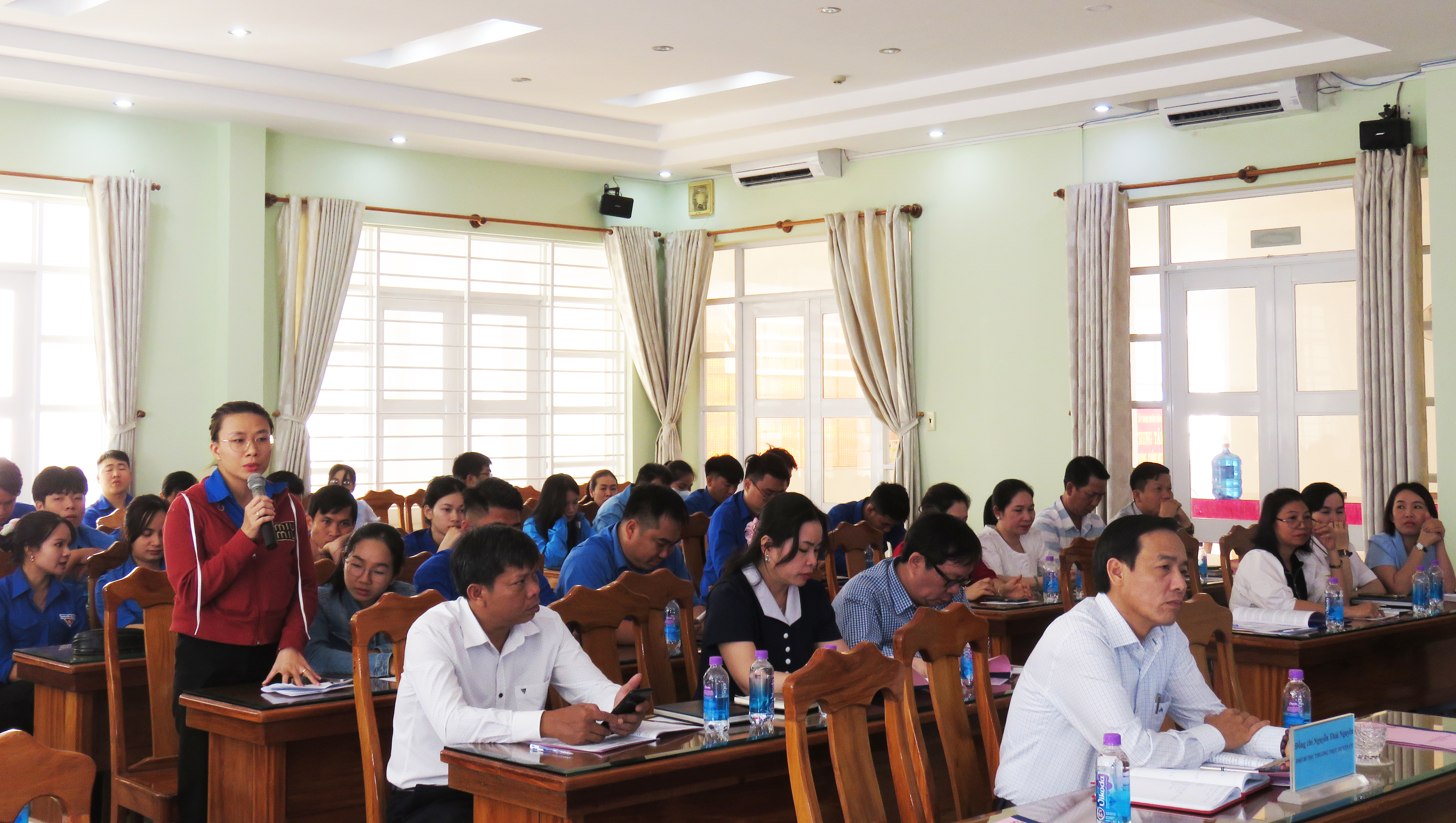 Vạn Ninh: Hơn 50 đoàn viên, thanh niên tham gia đối thoại với chính quyền