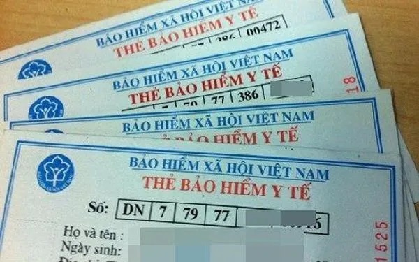 Sử dụng phôi thẻ bảo hiểm y tế cũ đến hết ngày 31-5-2025