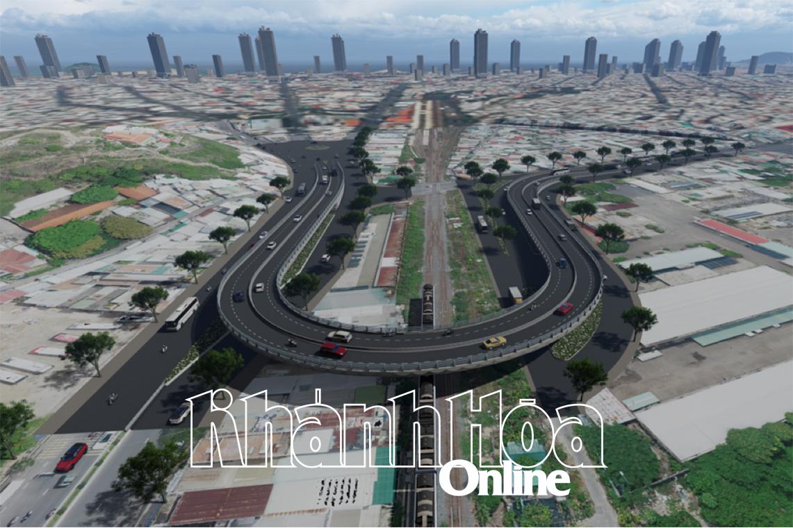 Nha Trang: Đề xuất đầu tư Dự án Nút giao vòng xoay Mả Vòng