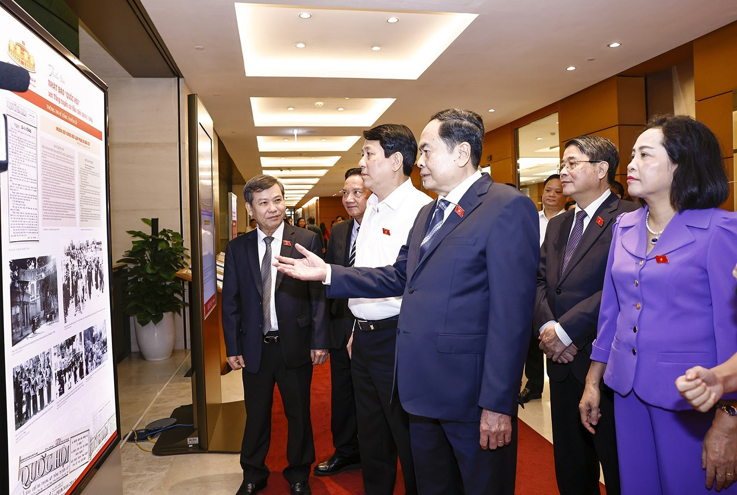 Quốc hội tiếp tục kế thừa, đổi mới và phát triển hoạt động lập hiến trong giai đoạn hiện nay