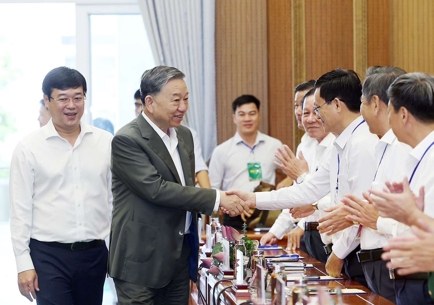 Tăng cường công tác bảo vệ chính trị nội bộ trong cuộc cách mạng về tinh gọn tổ chức bộ máy của hệ thống chính trị và tiến hành đại hội đảng bộ các cấp tiến tới Đại hội XIV của Đảng