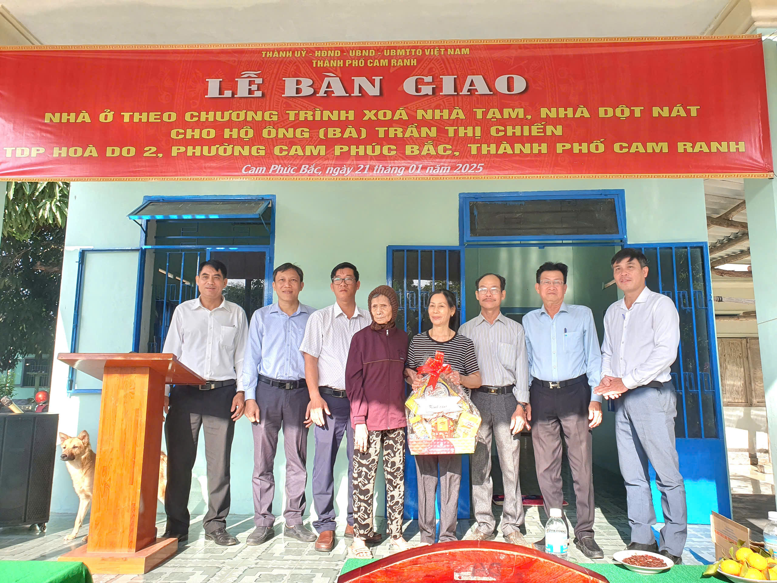 Cam Ranh: Nỗ lực xóa nhà tạm, nhà dột nát