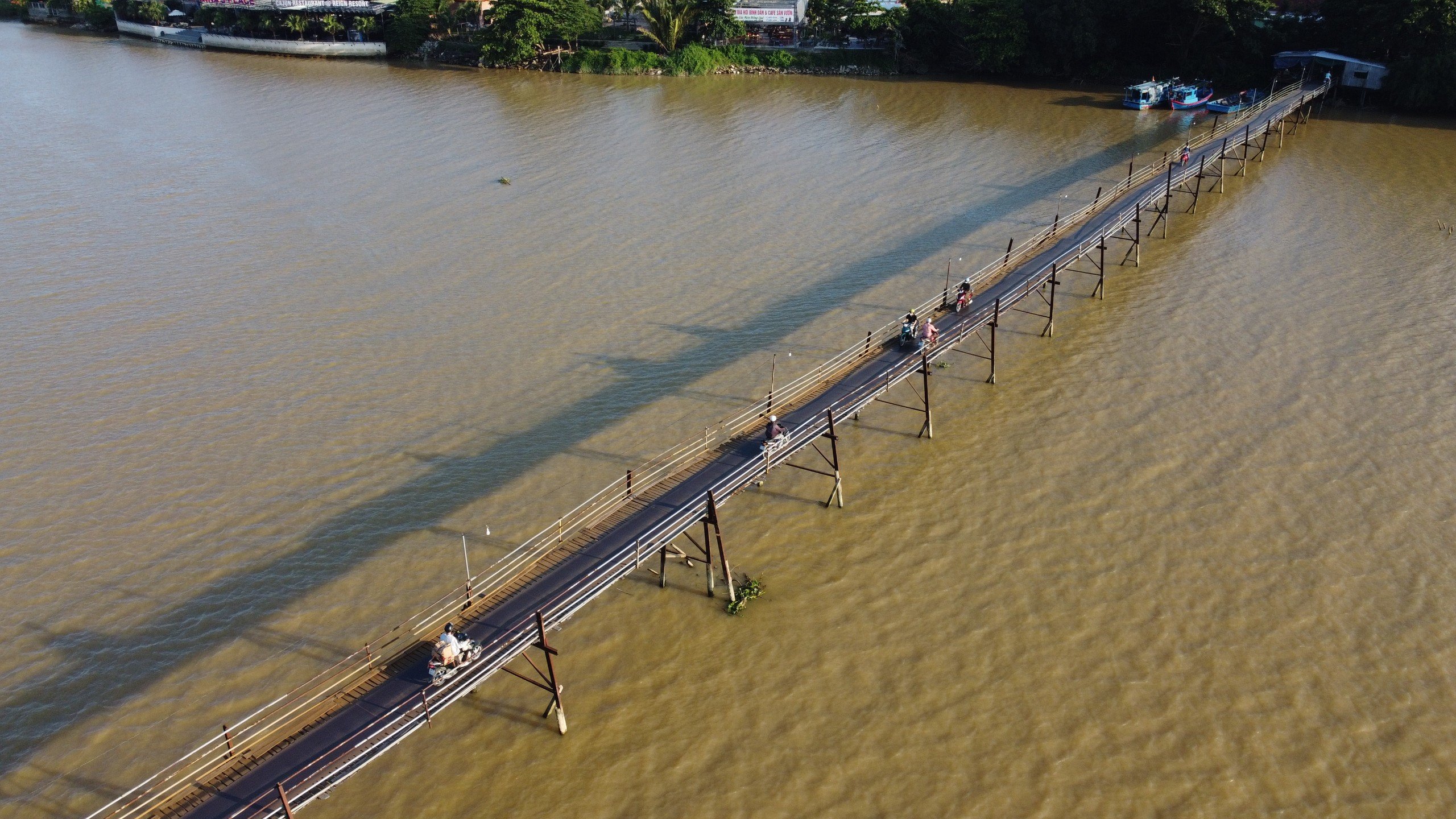 Tổ chức thi tuyển kiến trúc lần 2 đối với công trình cầu Phú Kiểng