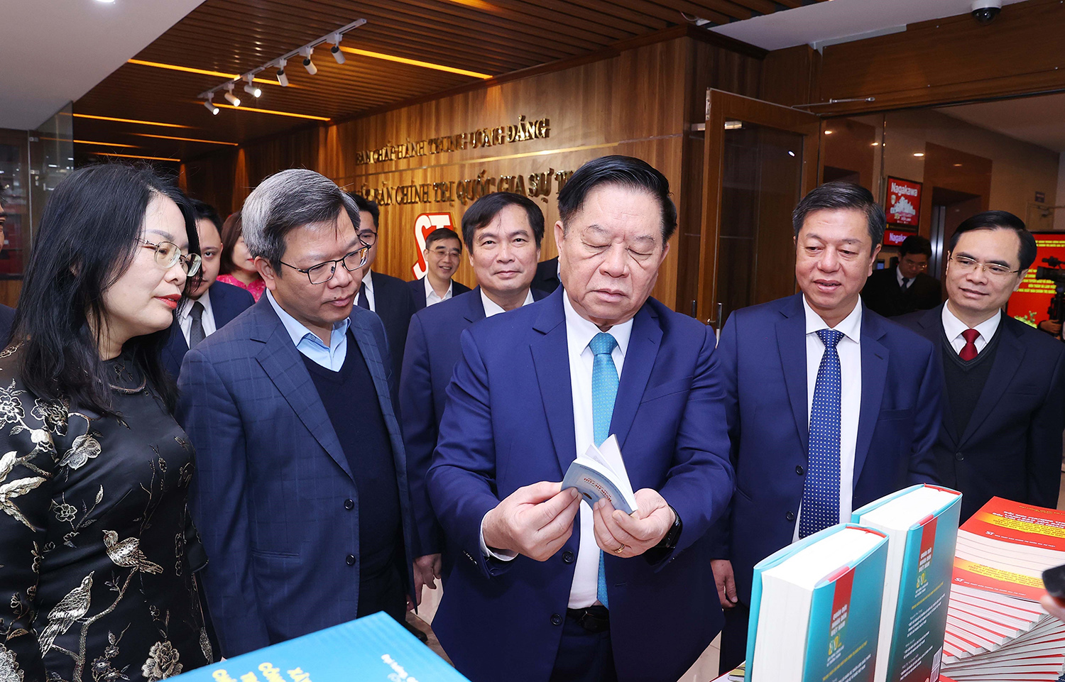 Tăng cường năng lực tư duy chiến lược của đội ngũ cán bộ tham mưu ở các cơ quan Đảng Trung ương, góp phần nâng tầm trí tuệ của Đảng