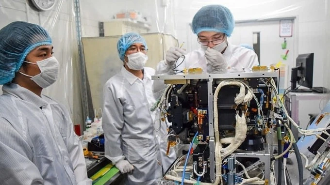 Vệ tinh LOTUSat-1 của Việt Nam sẵn sàng phóng lên quỹ đạo