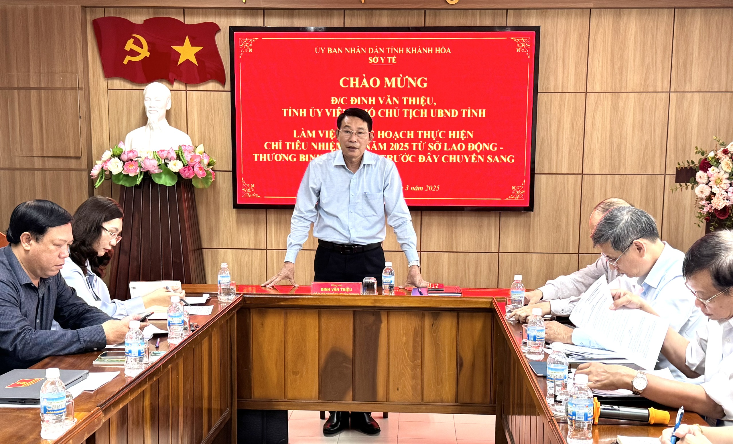 Sở Y tế tiếp tục làm tốt công tác tiếp quản một số chức năng, nhiệm vụ mới